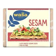 WASA GEVREK EKMEK SUSAMLI 200GR