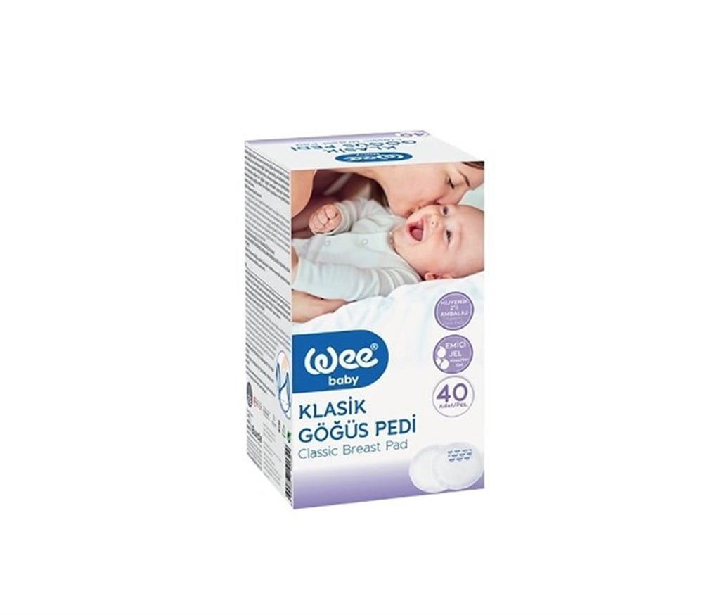 WEEBABY 132 GÖĞÜS PED 40 LI