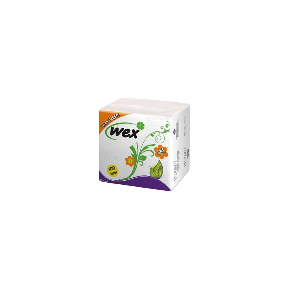 WEX DESENLİ PEÇETE 100LÜ