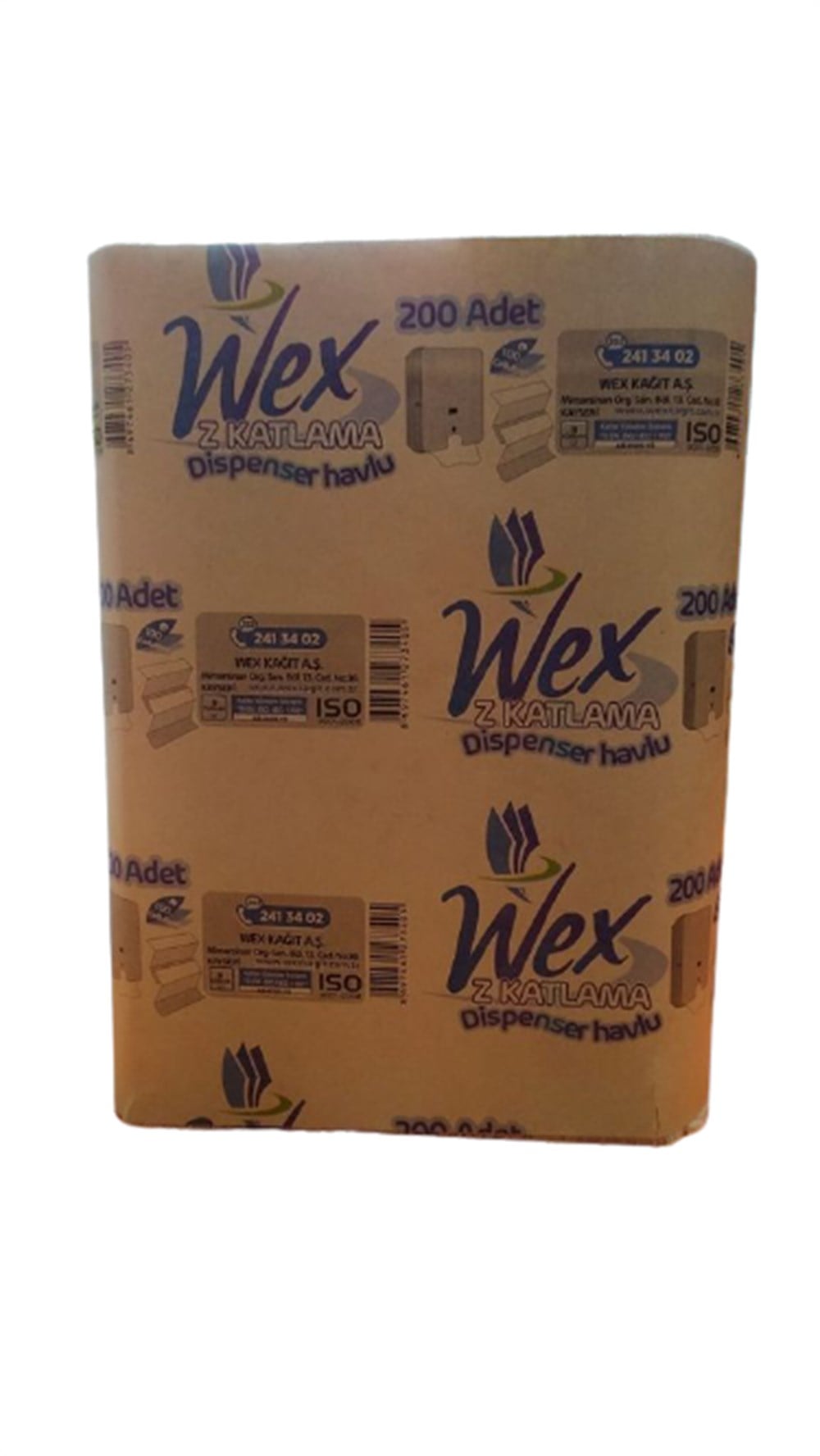 WEX DİSPENSER HAVLU 2 KATLI 200LÜ