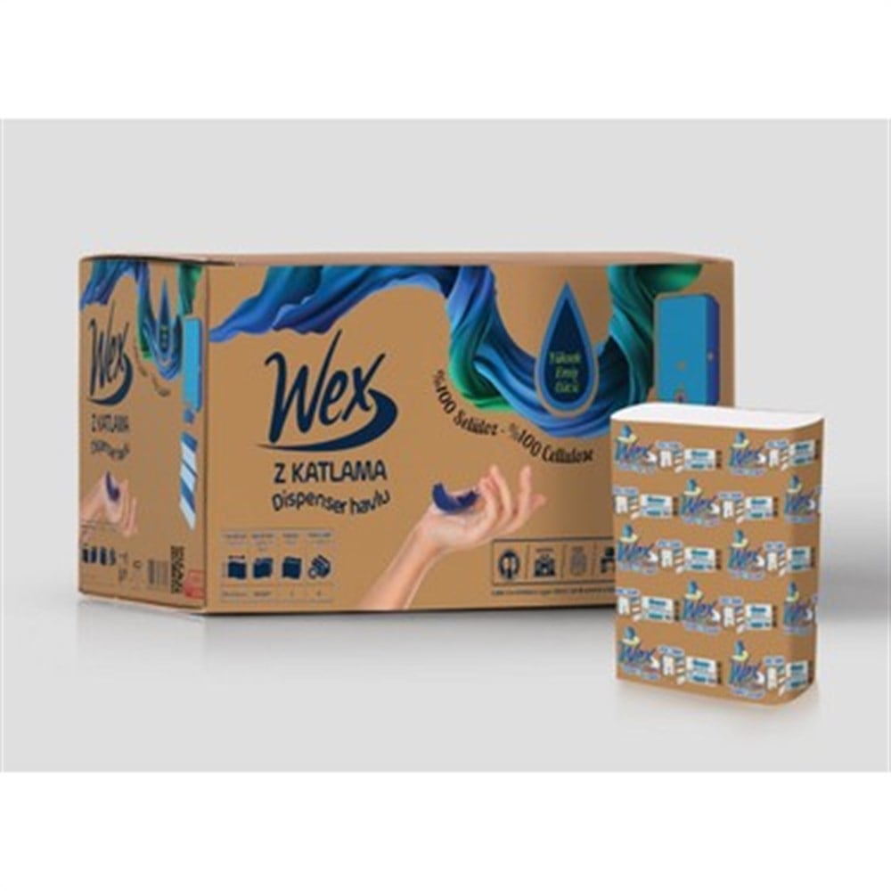 WEX DİSPENSER HAVLU 2 KATLI 200LÜ
