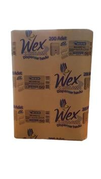 WEX DİSPENSER HAVLU 2 KATLI 200LÜ