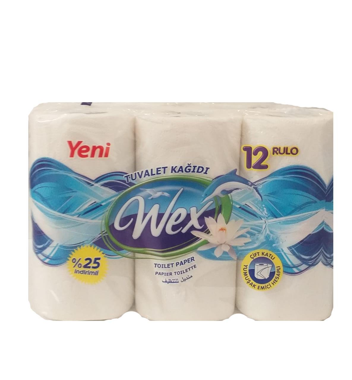 WEX TUVALET KAĞIDI 12 Lİ