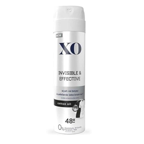 XO WOMEN DEO 150 ML INVISIBLE EFFECTIVE