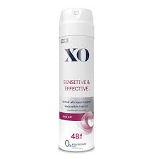 XO WOMEN DEO 150 ML SENSITIVE EFFECTIVE