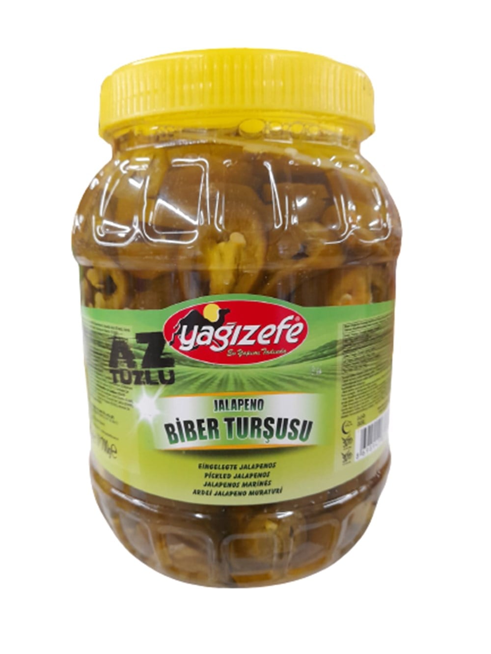 YAĞIZEFE JALEPENO TURŞU 1500 GR