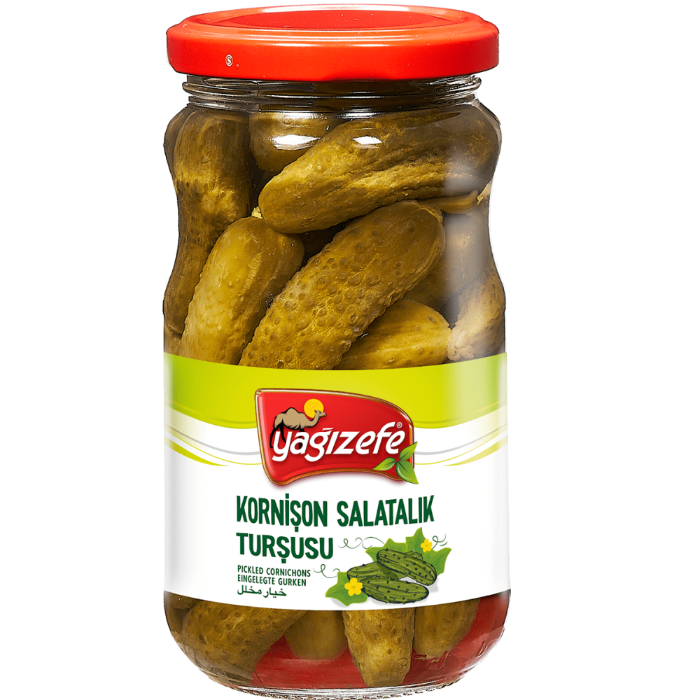 YAĞIZEFE KORNİŞON TURŞU 350 GR