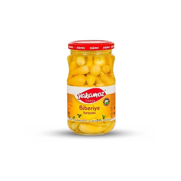 YAKAMOZ BİBERİYE TURŞUSU 345 GR