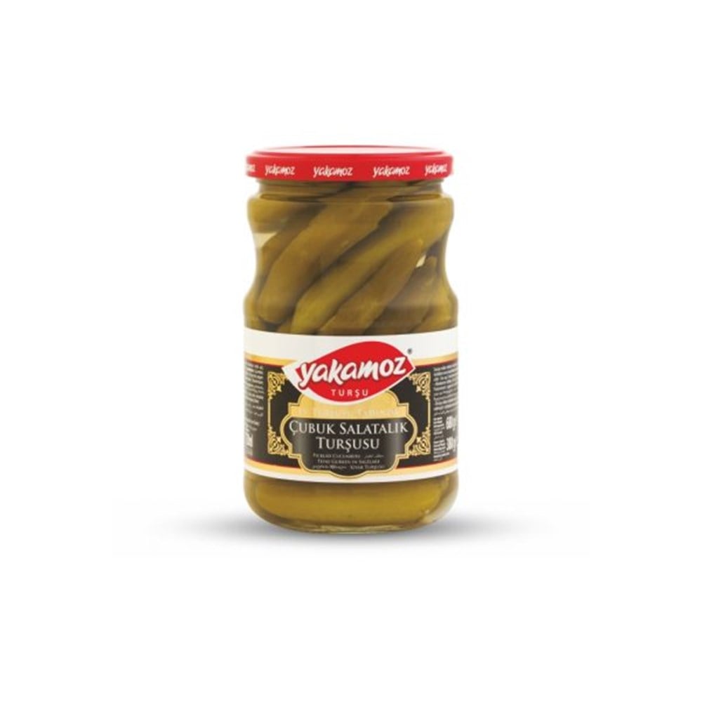 YAKAMOZ ÇUBUK SALATALIK TURŞUSU 680 GR