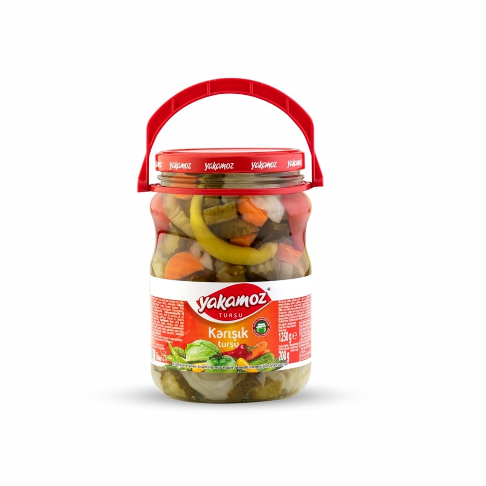 YAKAMOZ KARIŞIK TURŞU 1250 GR