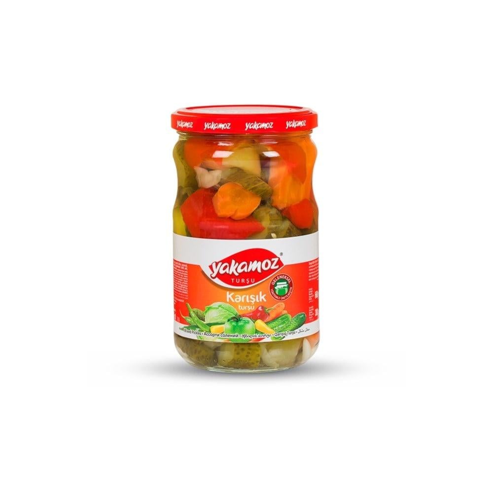 YAKAMOZ KARIŞIK TURŞU 680 GR