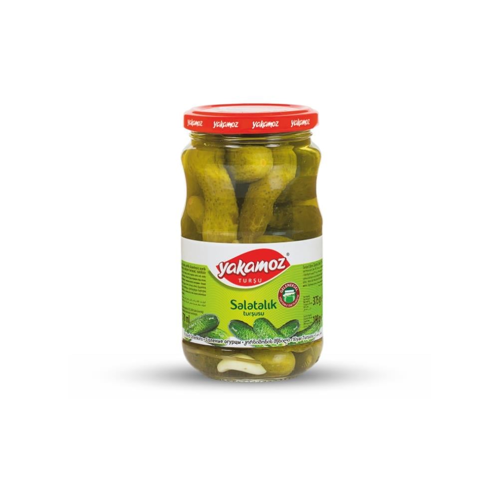 YAKAMOZ SALATALIK TURŞUSU 370 GR