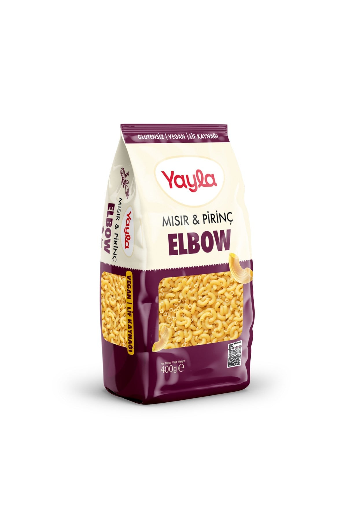 YAYLA BAK.MAKARNASI 250GR KİNO-SEB ELBOW