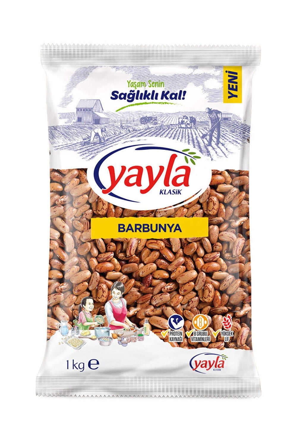 YAYLA BARBUNYA 1 KG