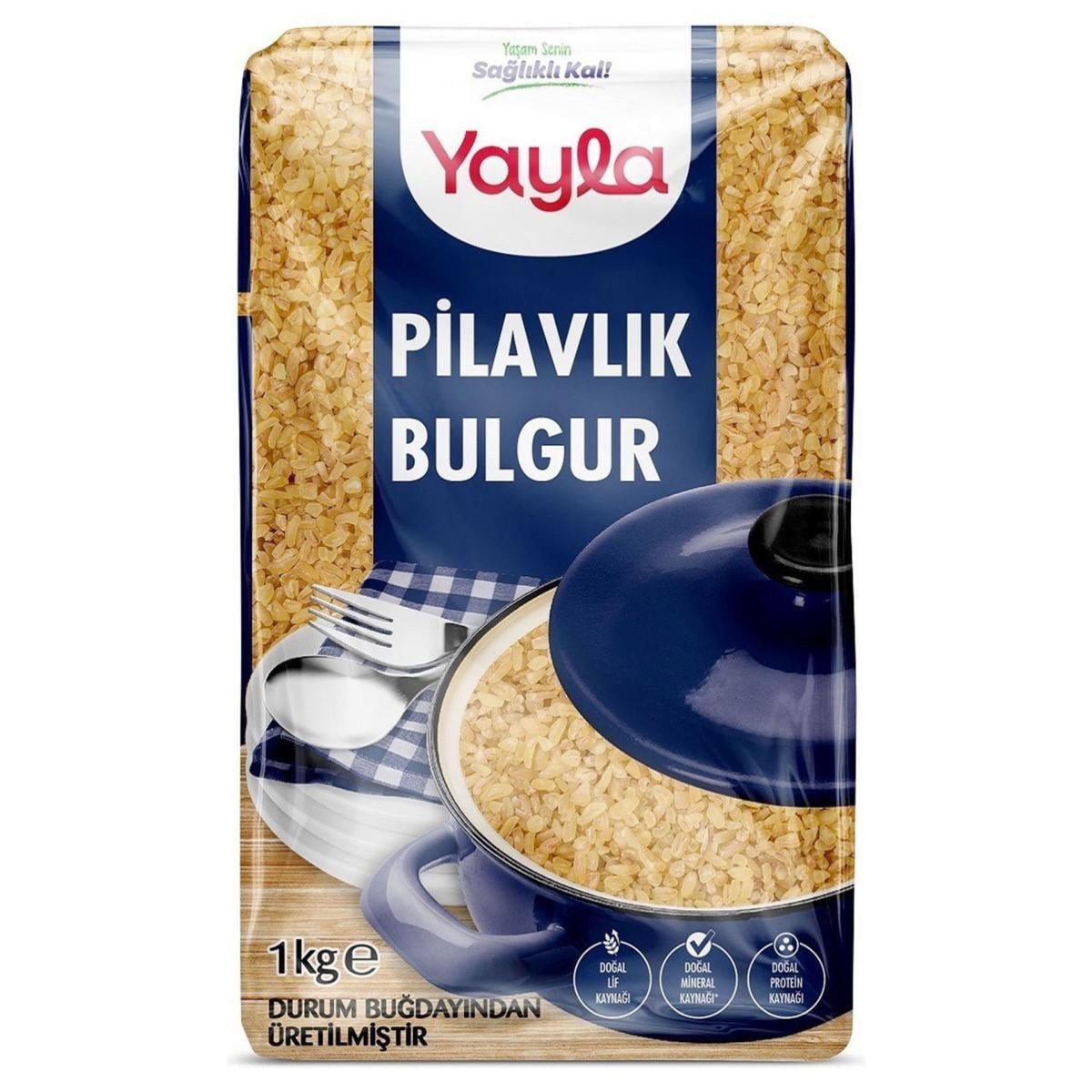 YAYLA BULGUR PİLAVLIK 1 KG