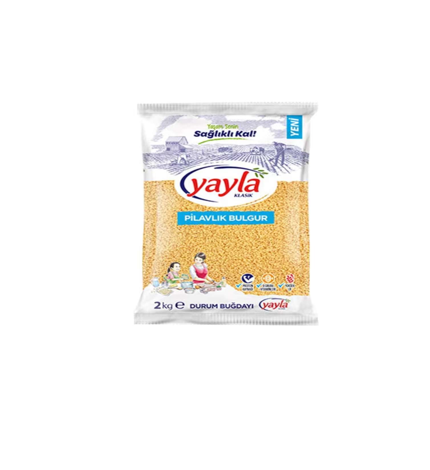 YAYLA BULGUR PİLAVLIK 2 KG