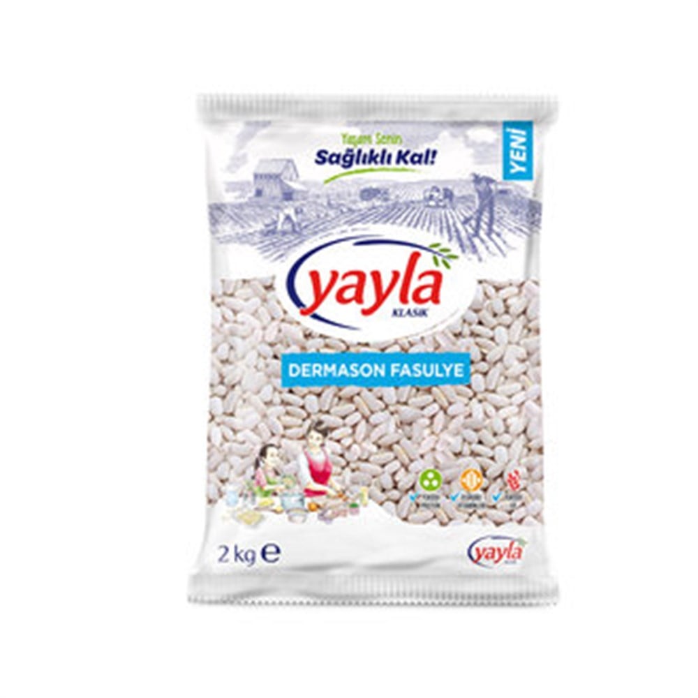 YAYLA DERMASON FASULYE 2 KG