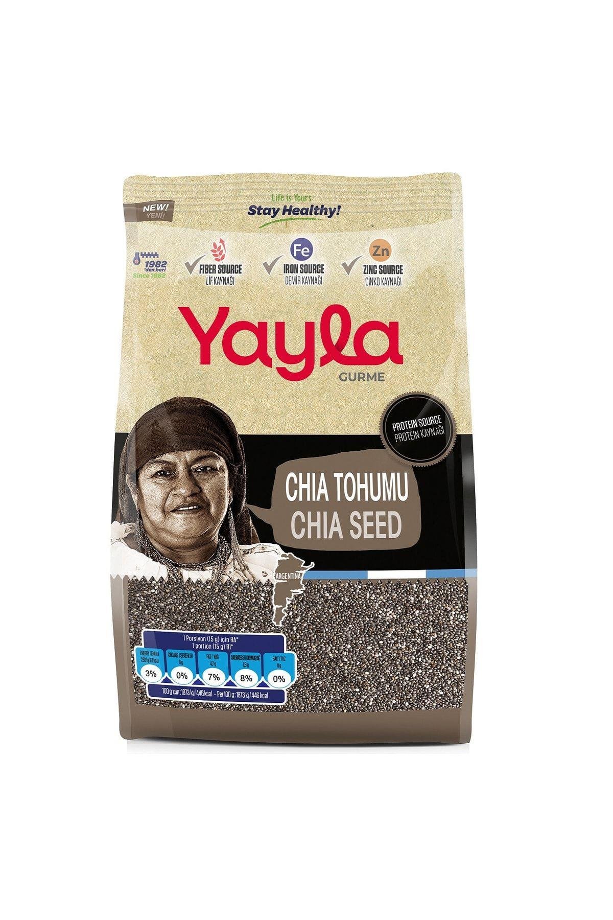 YAYLA GURME 500 GR CHİA