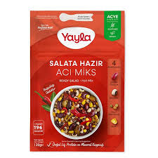 YAYLA HAZIR SALATA ACI MİKS 120 GR