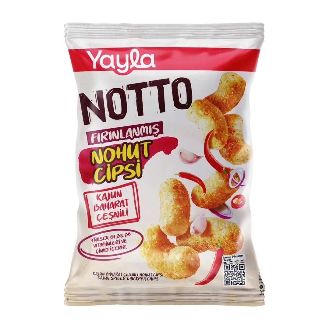 YAYLA NOTTO NOHUT CİPS 55GR Y.FIS.