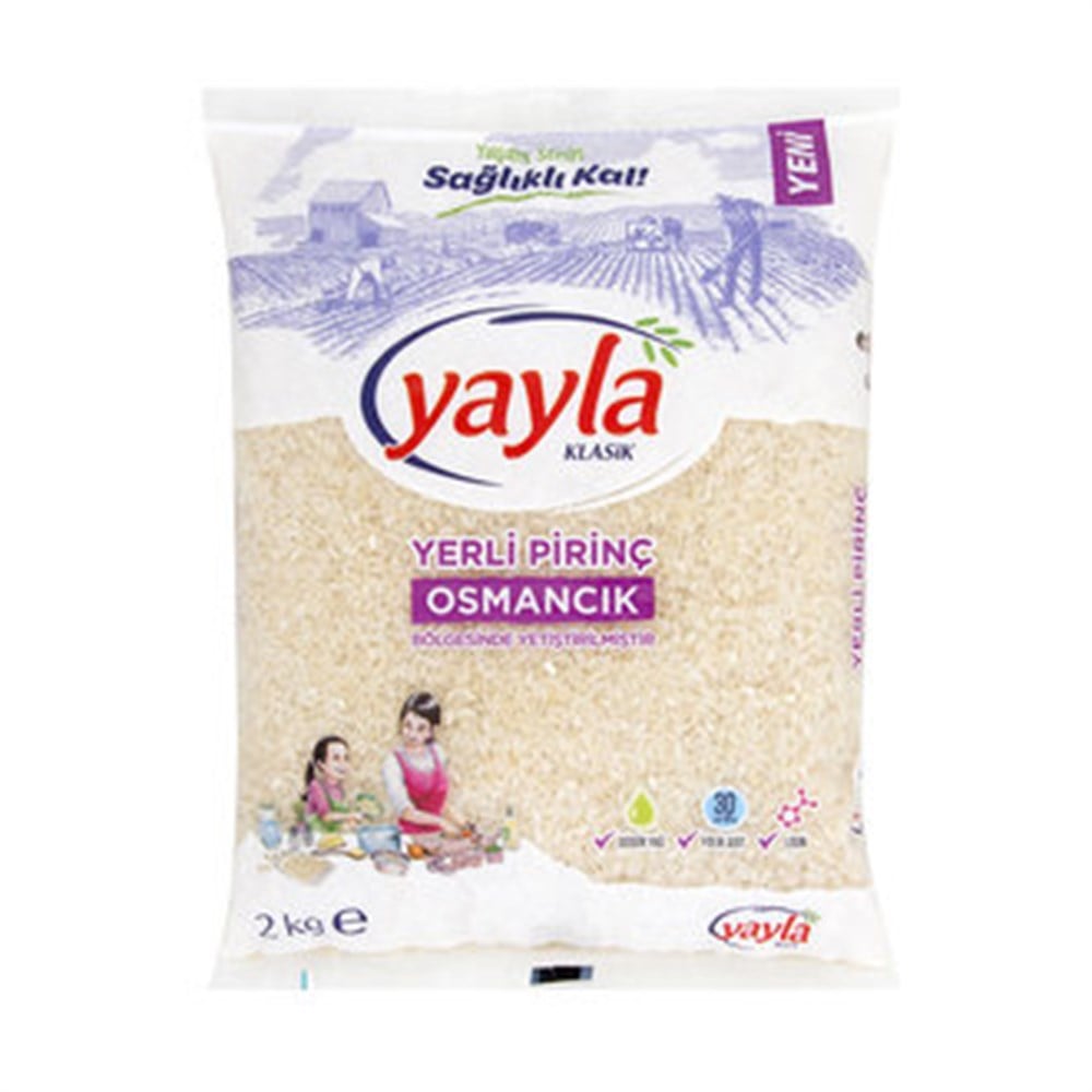 YAYLA OSMANCIK PİRİNÇ 2 KG