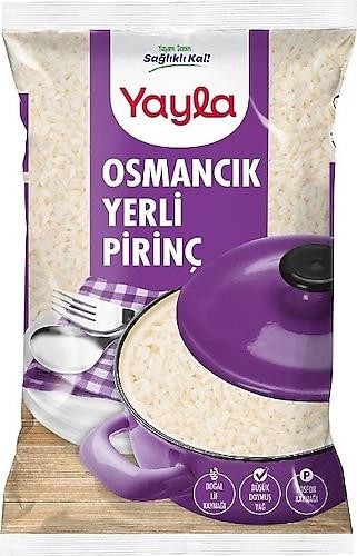 YAYLA OSMANCIK PİRİNÇ 4 KG