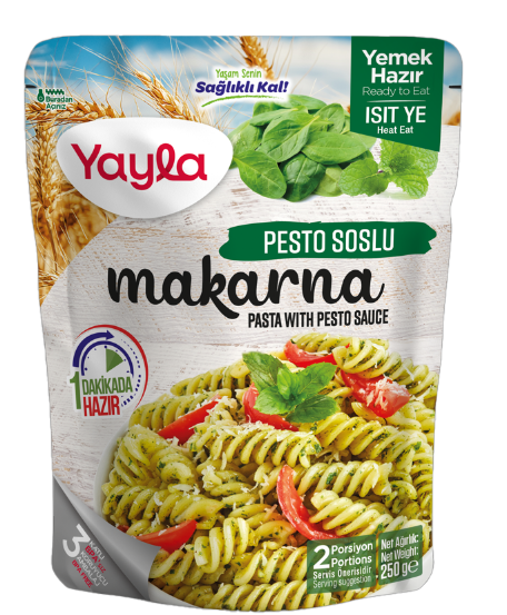 YAYLA PESTO SOSLU MAKARNA 250 GR
