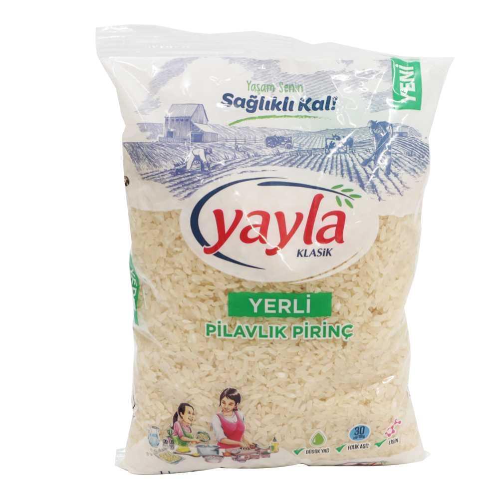YAYLA PİLAVLIK PİRİNÇ 4 KG YERLİ