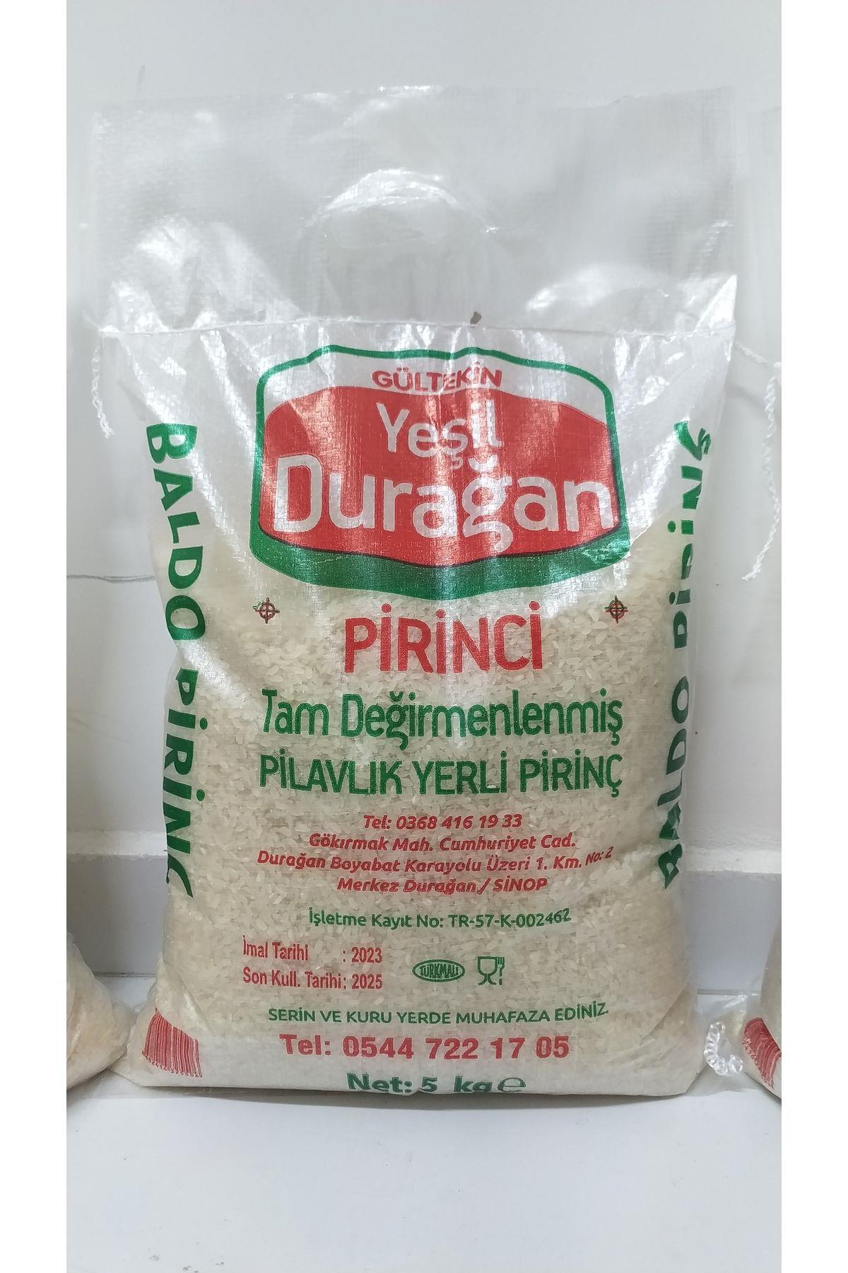 YEŞİL DURAĞAN BALDO PİRİNÇ 5 KG