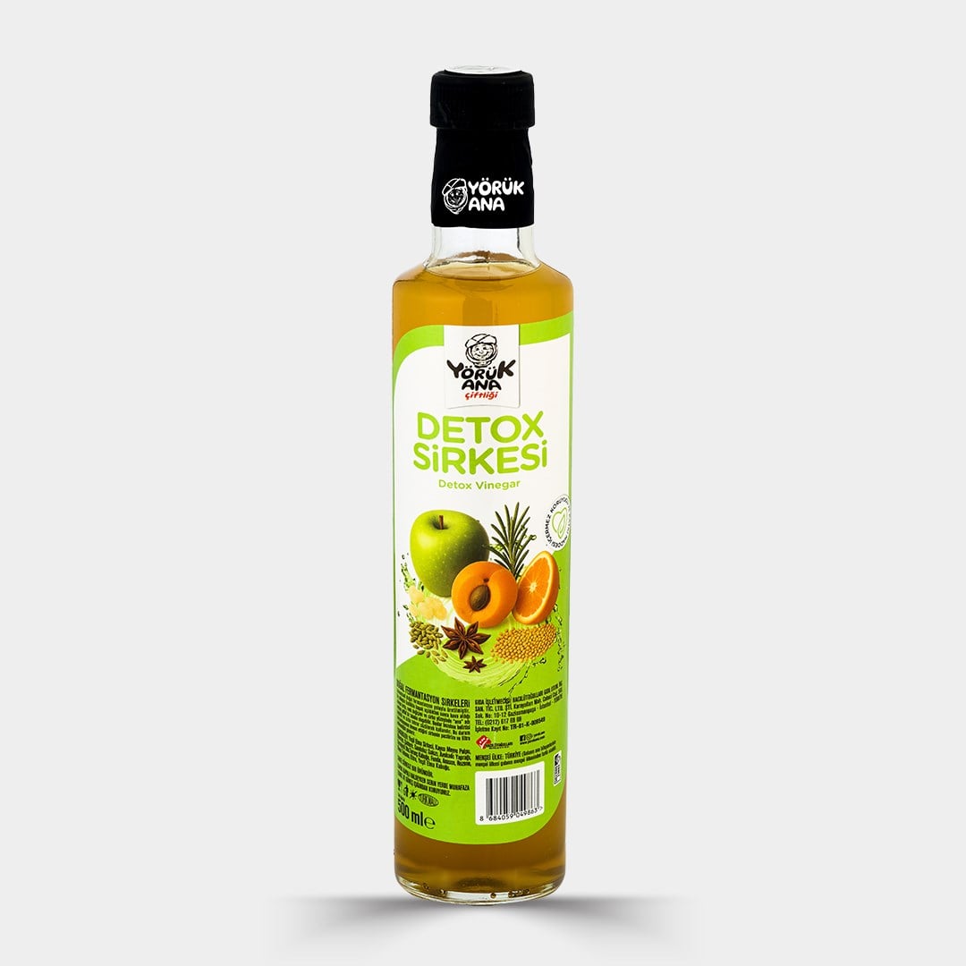 YÖRÜKANA DETOX SİRKESİ 500ML 