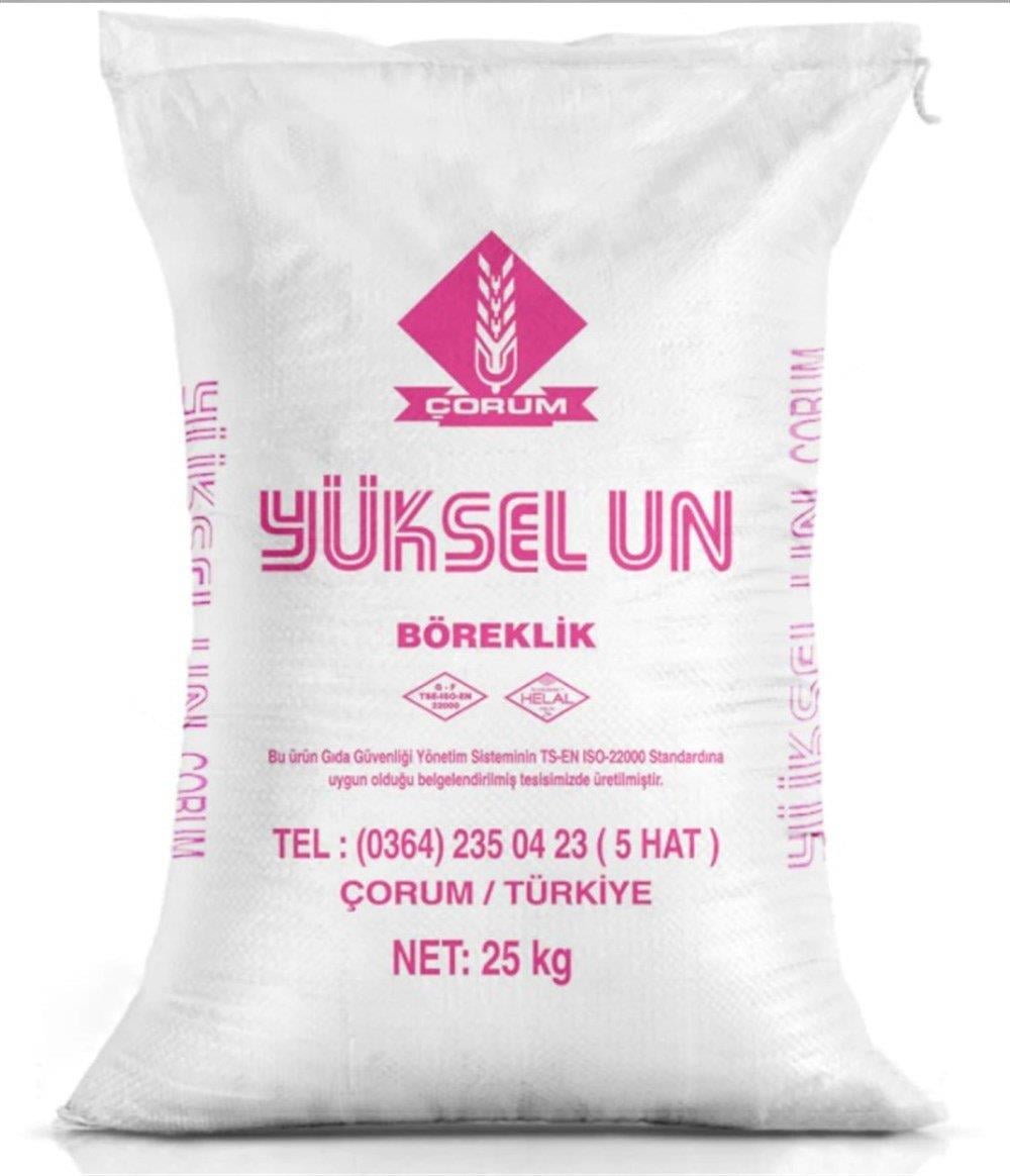 YÜKSEL BÖREKLİK UN 25 KG          
