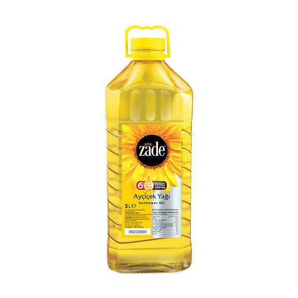 ZADE AYÇİÇEK 5 LT ŞİŞE