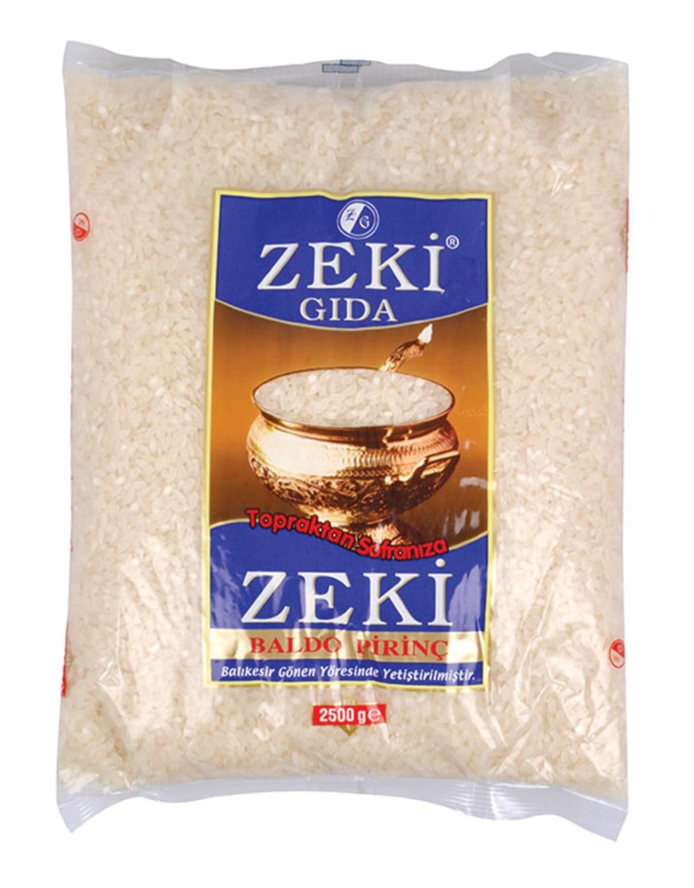 ZEKİ BALDO PİRİNÇ 2,5 KG