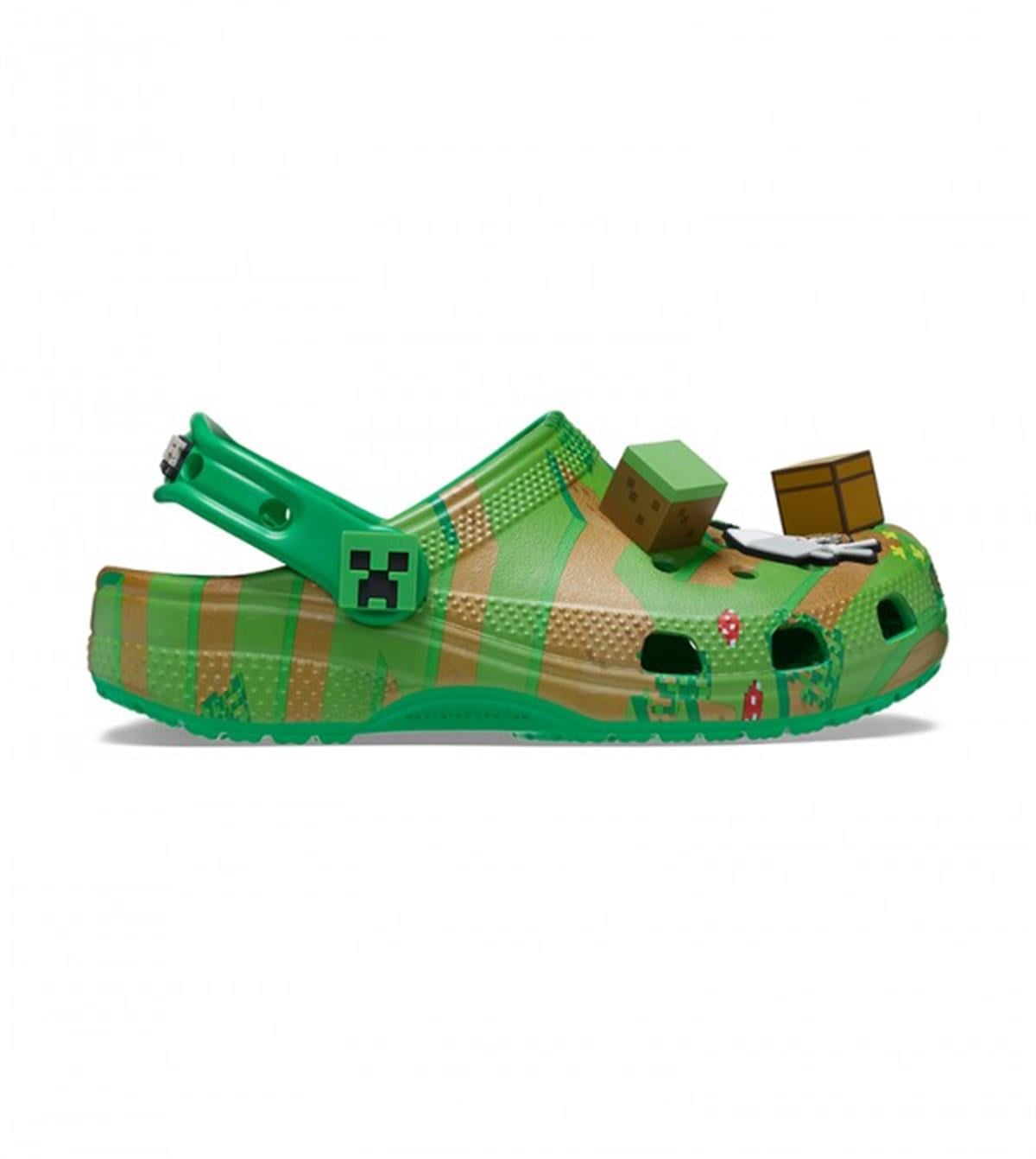  Crocs Multi Minecraft Elevated