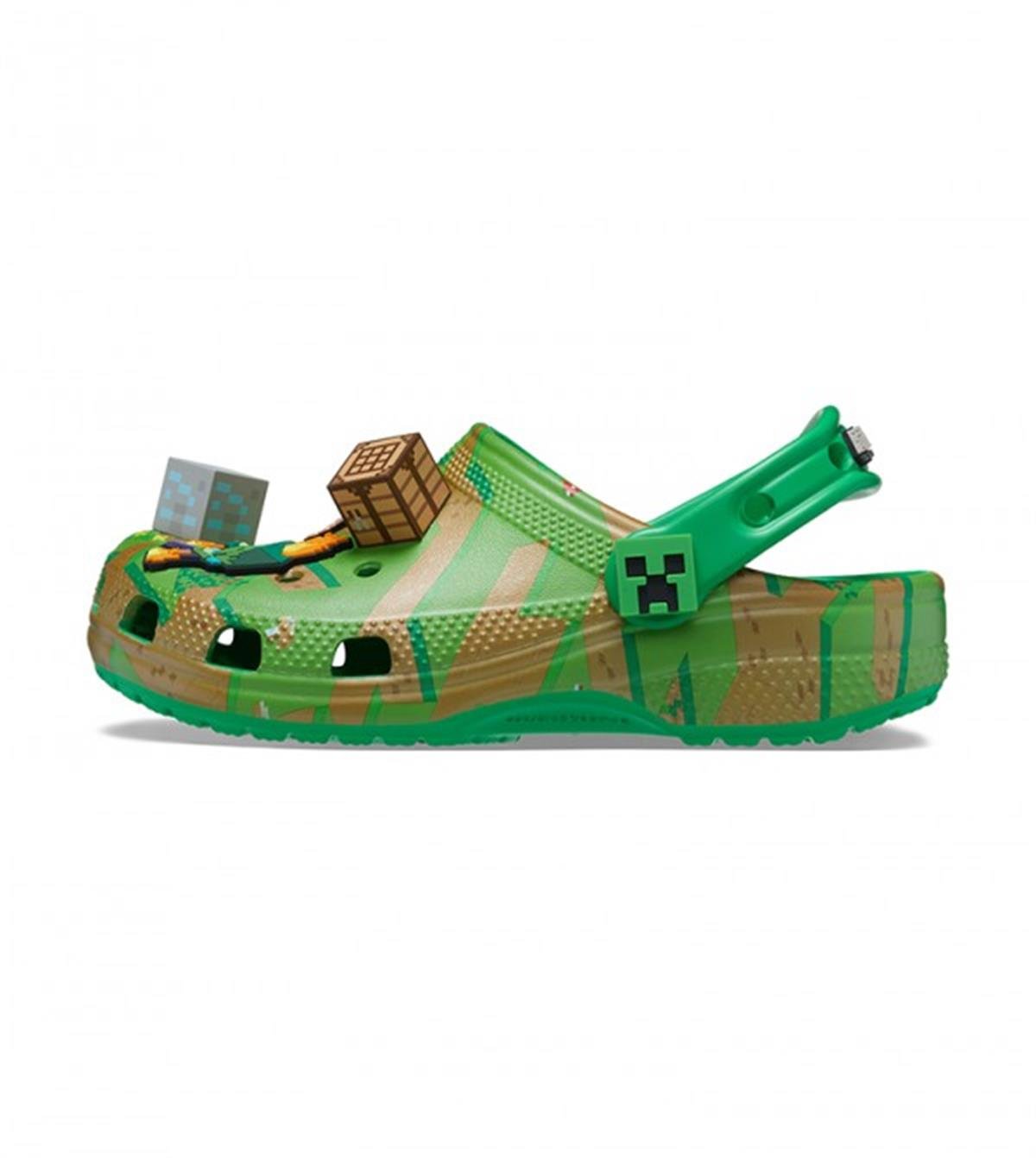  Crocs Multi Minecraft Elevated