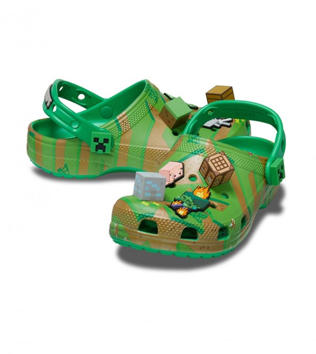  Crocs Multi Minecraft Elevated