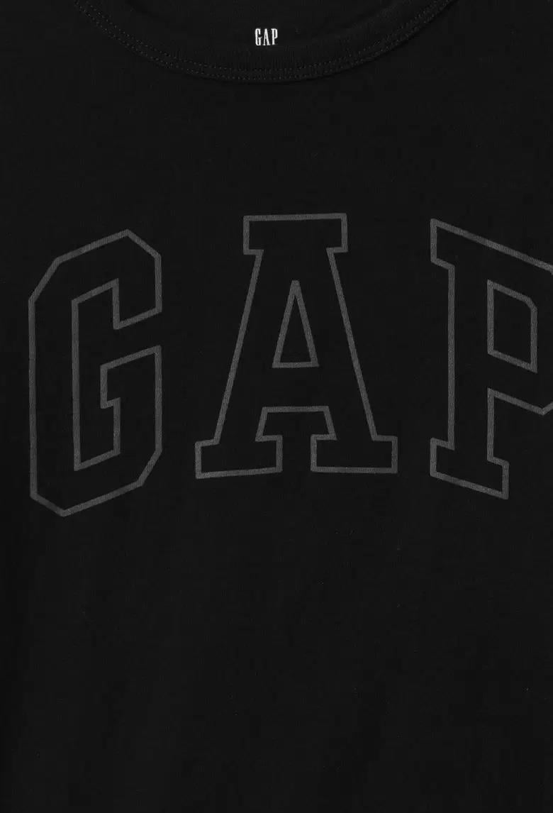 Erkek Çocuk | Gap Logo T-Shirt - Siyah
