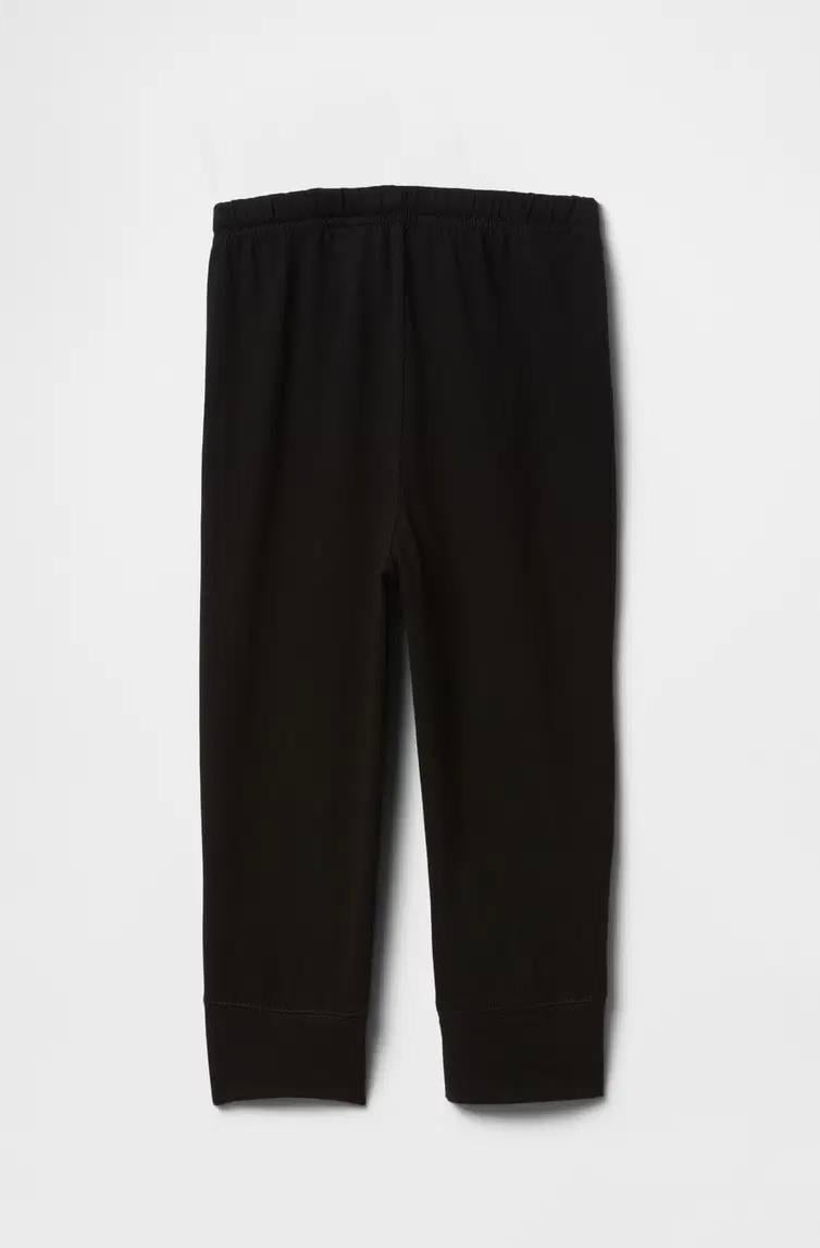Erkek Bebek | Brannan Bear İşlemeli Pull-On Jogger - Siyah