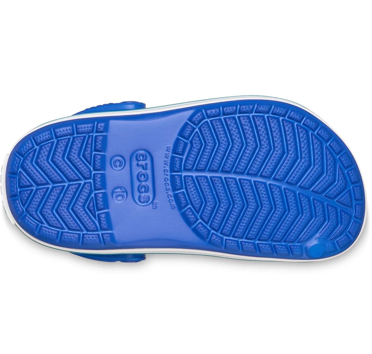 Crocband Clog T - Blue Bolt & Turbo Teal