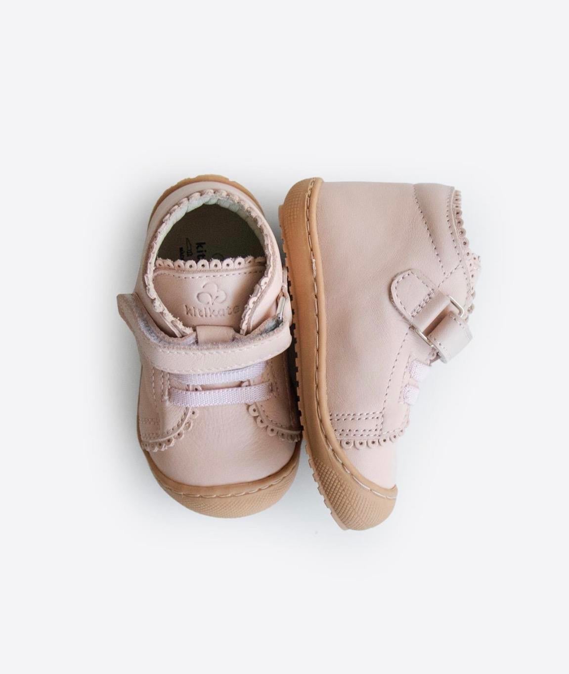 Zuzu İlk Adım Ayakkabı Pembe