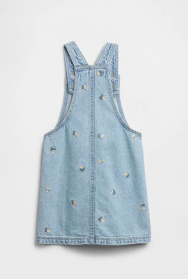 Kız Bebek | BabyGap Denim Tulum Etek