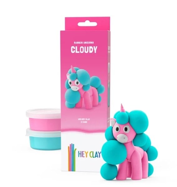 Hey Clay Yaratıcı Kil Seti - Cloudy