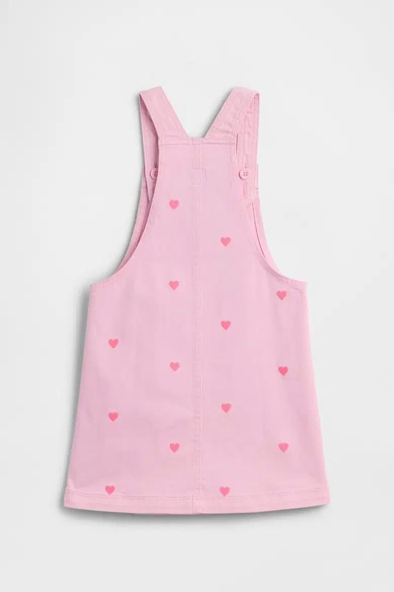 Kız Bebek | BabyGap Denim Tulum Etek Pembe
