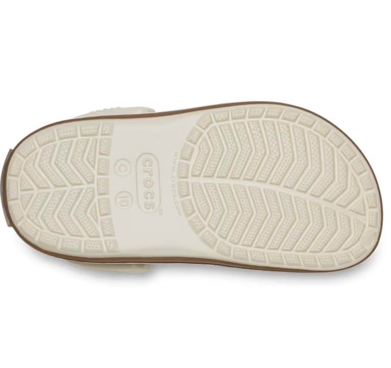 Crocband Gum Clog T - Summer White