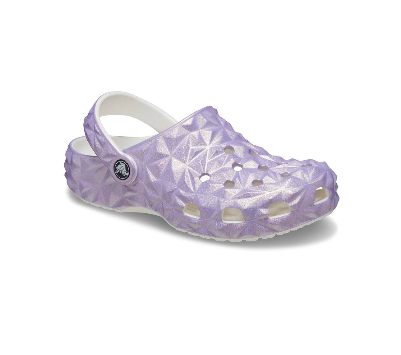 Classic Geometric Clog - İridescent