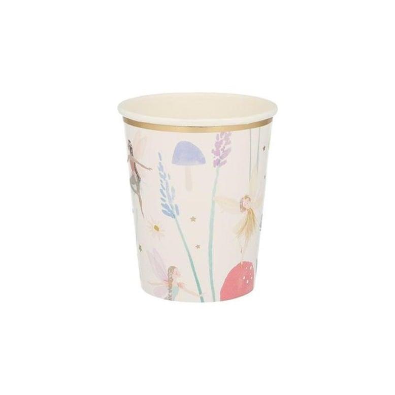 Meri Meri - Fairy Cups - Peri Kızı Bardaklar - 8'li	