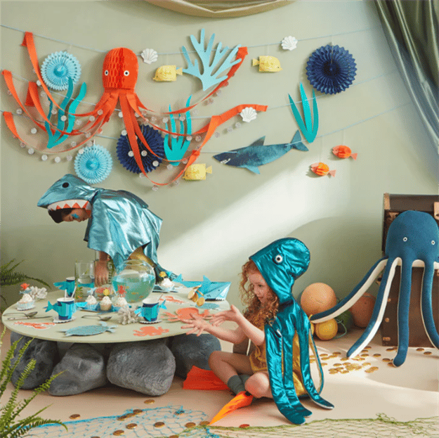 Meri Meri - Under The Sea Garland - Su Altı Dünyası Asılan Süs