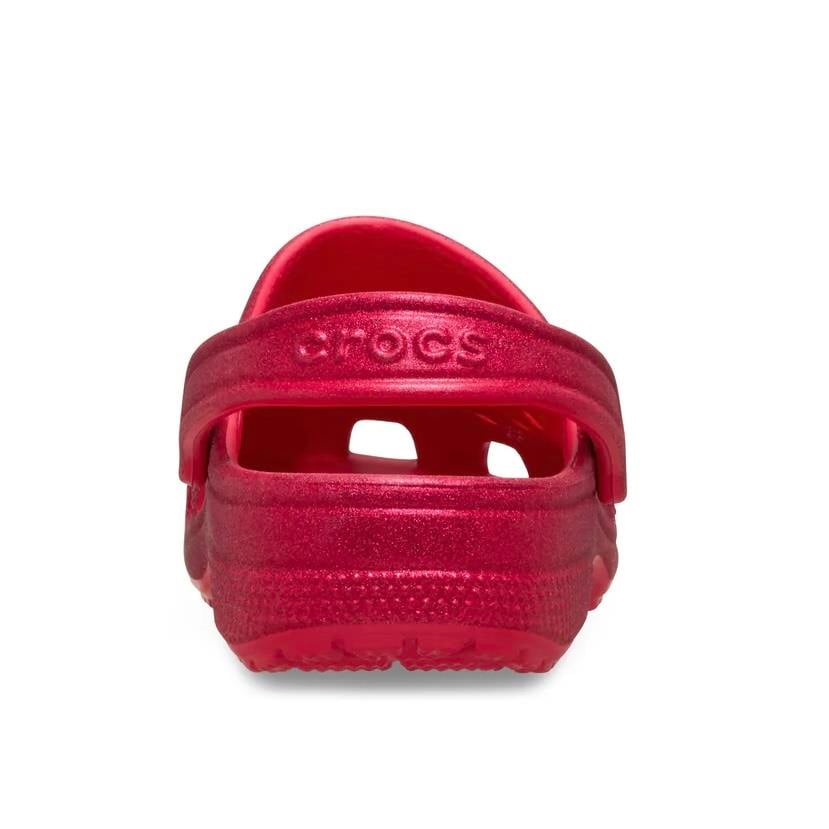 CROCS CLASSIC GLITTER CLOG/ Digital Raspberry