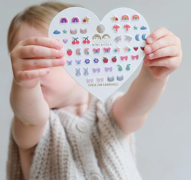 Mimi & Lula Mixed Sticker Küpe