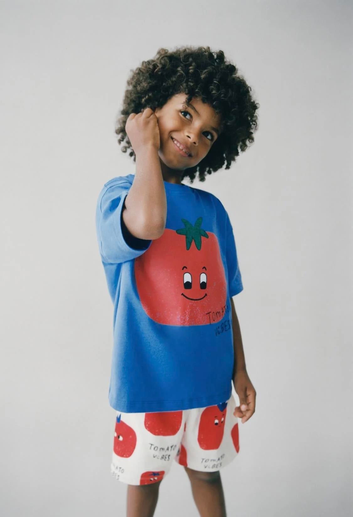 Tomato Şortlu Set